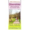 Radeln und Wandern an der Oberalster. Freizeit und Wanderkarte 1 : 40 000: Alsterwanderweg. Duvenstedter Brook. Norderstedt. Henstedt-Ulzburg. Ahrensburg. Hamburg-Nord