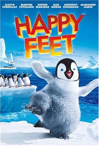 Childrens Toyshop  DVD : Happy Feet