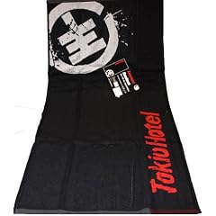Tokio Hotel Frottee Handtuch, 50 x 100 cm