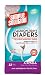 Simple Solution Fashion Disposable Diapers, Extra-Small, 12-Count