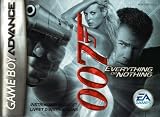 007 - Everything or Nothing GBA Instruction Booklet (Game Boy Advance Manual Only)
