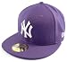 New Era MLB Basic NY Yankees casquette 7 1/2 purple/white