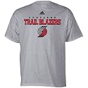 Adidas Portland Trail Blazers Ash True T-shirt