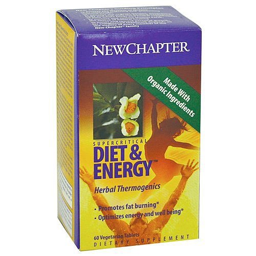 Diet & Energy - Supercritical 60 Vegetarian tabs