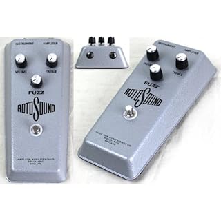 D*A*Mなりのエッセンスを加えたラムズヘッド系ファズ「DOPE PRIEST」と