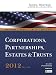 South-Western Federal Taxation 2012: Corporations, Partnerships, Estates and Trusts, 35th Edition (West Federal Taxation Corporations, Partnerships, Estates and Trusts)