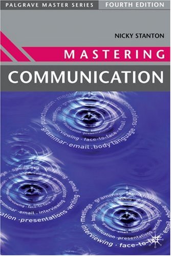 Mastering Communication (Palgrave Master)