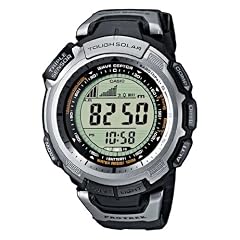 Casio Sport Unisex-Armbanduhr Pro-Trek-Funk-Solar-Kollektion Digital Quarz PRW-1300-1VER