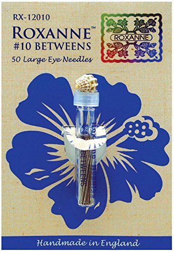 Roxanne Betweens Hand Needles 50/Pkg-Size 9