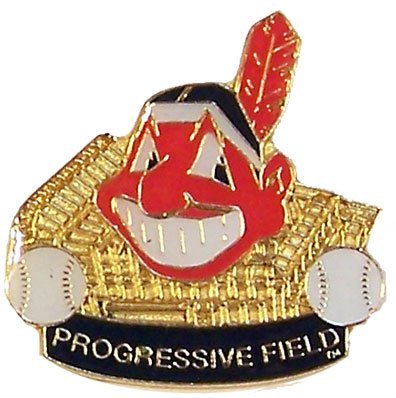 Cleveland Indians Progressive Field Pin