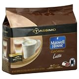 Maxwell House Latte (Pack of 4) by Tassimo On Sale