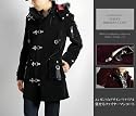 【AUTHENTIC】ベルベット・ファイヤーマンコート(96K203N)