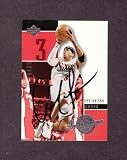 Allen Iverson Autographed Signed 2003 Upper Deck Philadelphia 76ers Card
