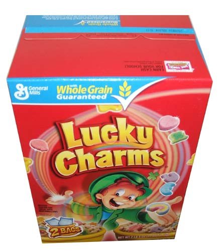 General Mills Lucky Charms marshmallows in lucky charms. General Mills Lucky Charms