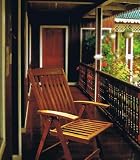 Outdoor Living : Marlow Hardwood Recliner Chair