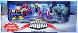 from Hasbro Marvel Superhero Squad Avengers Face Off 5 Figure Pack Model MARVEL