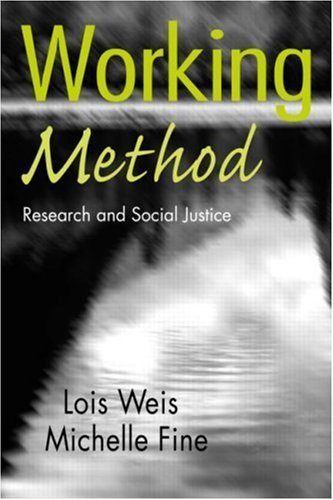 Working Method: Research and Social Justice (Critical Social Thought)