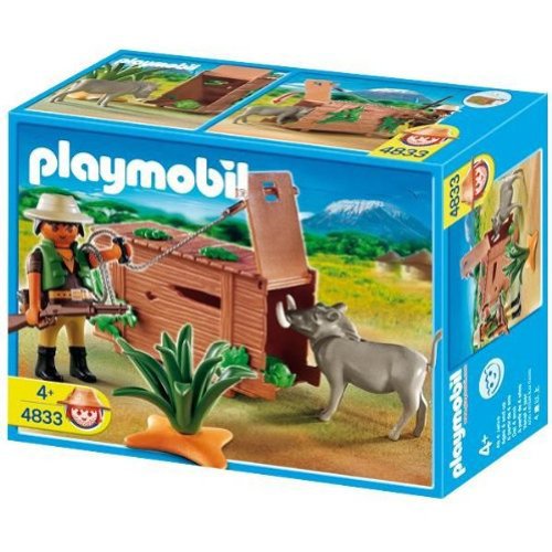 Playmobil Ranger with Warthog