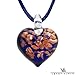 VENETIAURUM Made in Italy Charming Heart Necklace
