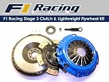 F1 Stage 3 Clutch Kit+racing Flywheel 2003 2004 2005 2006 2007 350z / G35 Vq35de