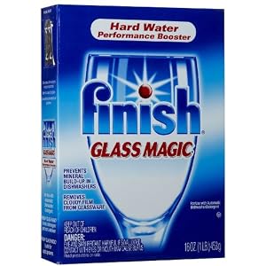 Finish Glass Magic Dishwasher Performance Booster: 16 OZ