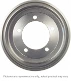 Best Brakes GP80084 Rear Brake Drum Pair