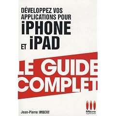 D�veloppez vos applications pour iPhone, iPod Touch, iPad