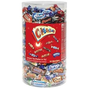  Celebrations Box à 1,5 kg , 1er Pack (1 x 1.5 kg Karton) 