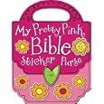 My Pretty Pink Bible Sticker Purse'