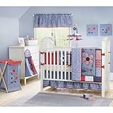 IMAGE OF Bananafish Country Cottage Crib Bedding Set