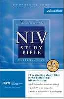 Zondervan NIV Study Bible, Personal Size