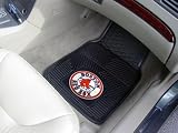 Boston Red Sox All Weather Rubber Auto Car Mats