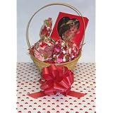 Scotts Cakes Small Cupids Helper Valentine Basket Handle Heart Wrapping