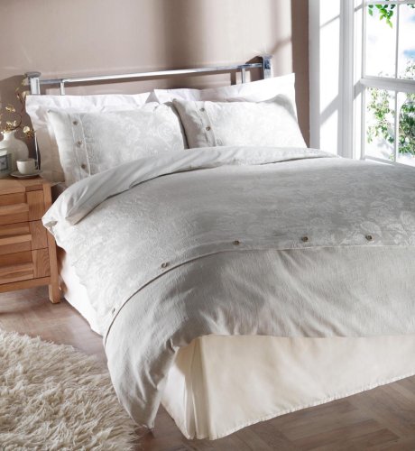 Jacquard Button Pillowcase