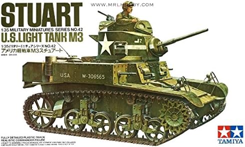 AIMMIE TAMIYA U S M3 Stuart Light Tank 1/35 tank and model