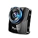 XGE X2 HD Dash Cam 170 Wide Angle Car DVR Dashboard/Windshield Camera with Superior Night Vision, Parking Monitor,Full HD 1080P with G-Sensor for Auto-Recording, 2.4