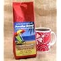 'Marooned', Light Roast; USDA Certified Organic Gourmet Coffee; from Aloha Island; 1 LB, Whole Bean