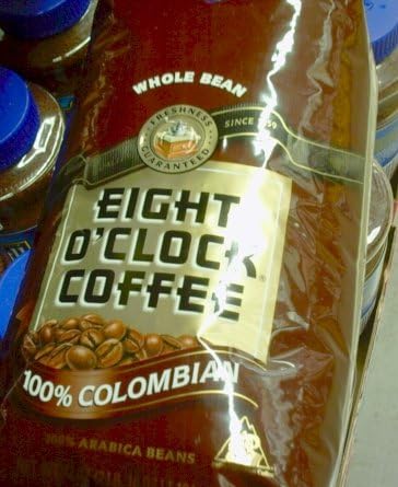 8 O' Clock Wholebean Coffee 100% Colombian - 42 oz. (Original)