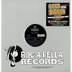 Gold Digger/Diamonds from Sierra Leone
