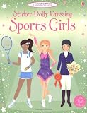 Sport Girls: Sticker Dolly Dressing (Usborne Sticker Dolly Dressing)