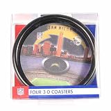 San Diego Chargers 3D Hologram Coasters (4 Pack)