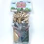 U.S. Military Tank Force: Tan vs Green Plastic Army Men Tank Battle Playset ~ 2 inch 1/35th Figures