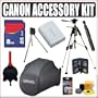 Canon Deluxe 8GB Accessory Kit For Canon Rebel Xsi Digital SLR Camera