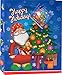 Gift Boutique Christmas Medium Gift Bags Bulk Assortment with Handles and Tags 12 Pack for Holiday Wrapping Gifts
