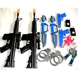 20+ Military Police Army Play M16s Gun Grenade Pistols