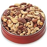 1-lb. Deluxe Mixed Nuts Gift Tin from Wisconsin Cheeseman