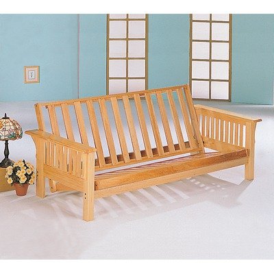 Corvallis Trimline Futon Frame in Natural