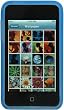 Premium Blue Silicone Skin Case for Apple iPod Touch 2nd Gen