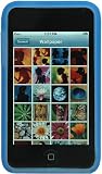 Premium Blue Silicone Skin Case for Apple iPod Touch 2nd Gen