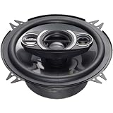 Clarion Mobile Electronics SRQ1332R 5 1/4-Inch 3-Way Speaker System